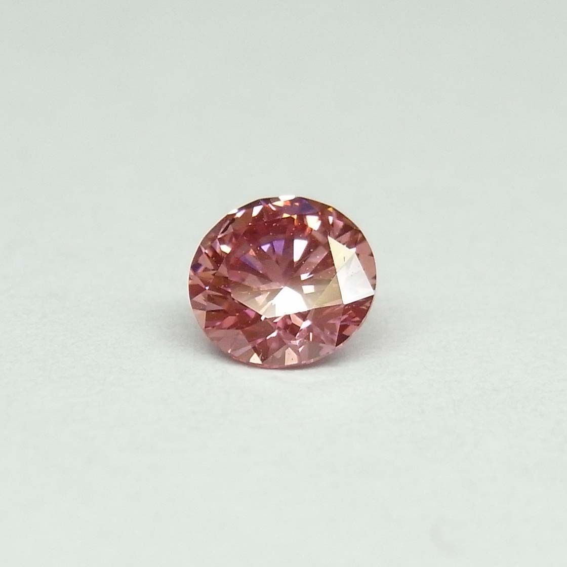 ピンクダイヤモンド 0.35ct SI1 ラボグロウンダイヤモンド ルース 鑑定書付き