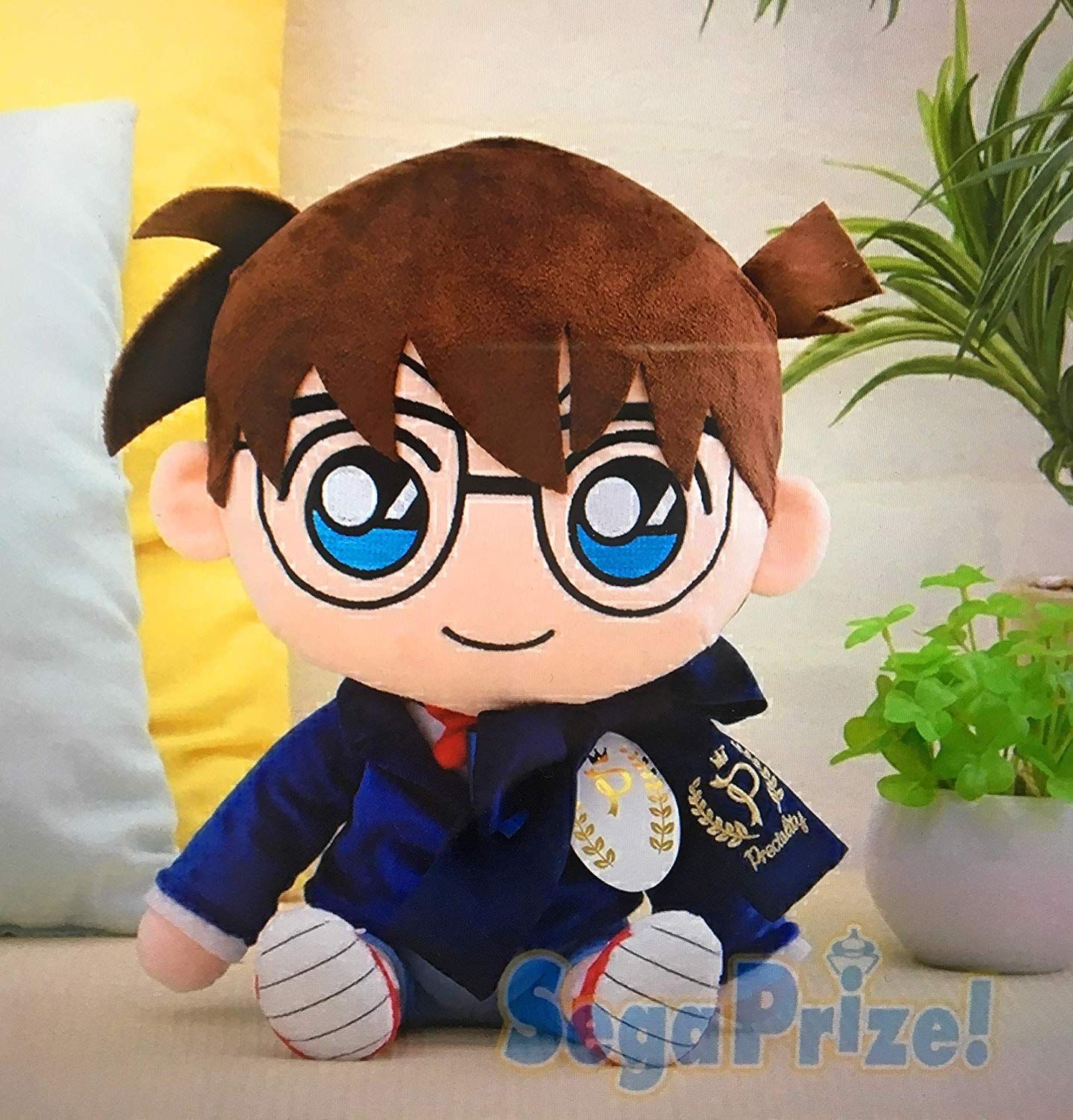 セガ 期間限定 名探偵コナン Preciality スペシャル ぬいぐるみ “江戸川コナン” 非売品 