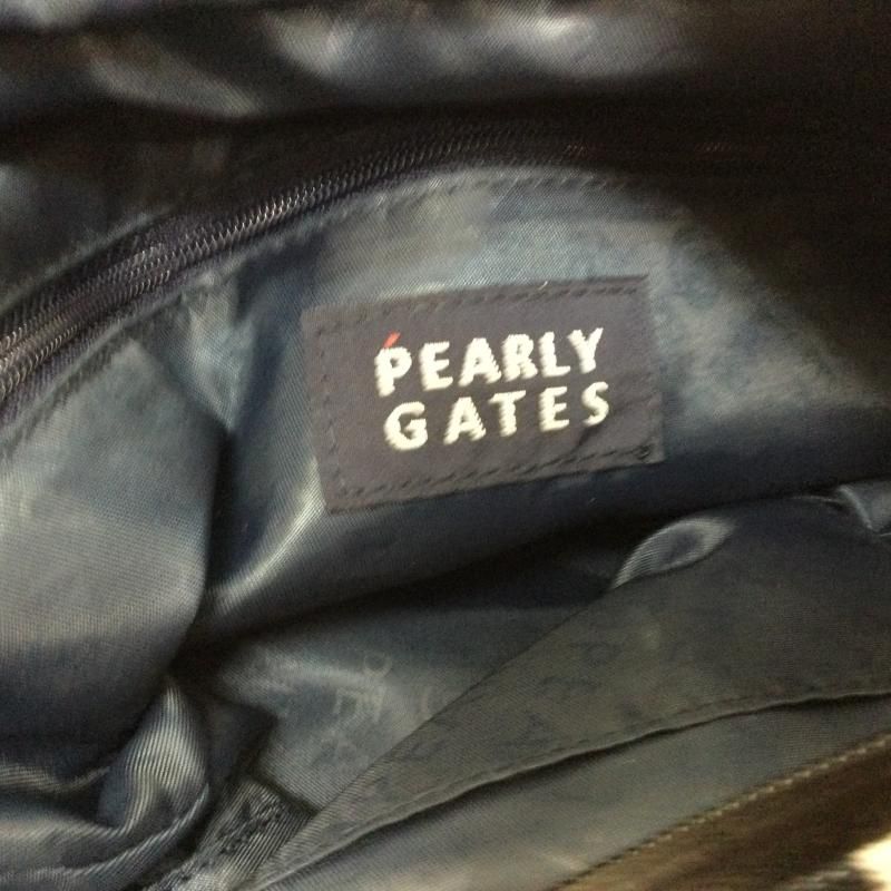 PEARLY GATES パーリーゲイツ トートバッグ デカ星柄 ミニ トートバッグ CORDURA ラバーロゴプレート ゴルフバッグ