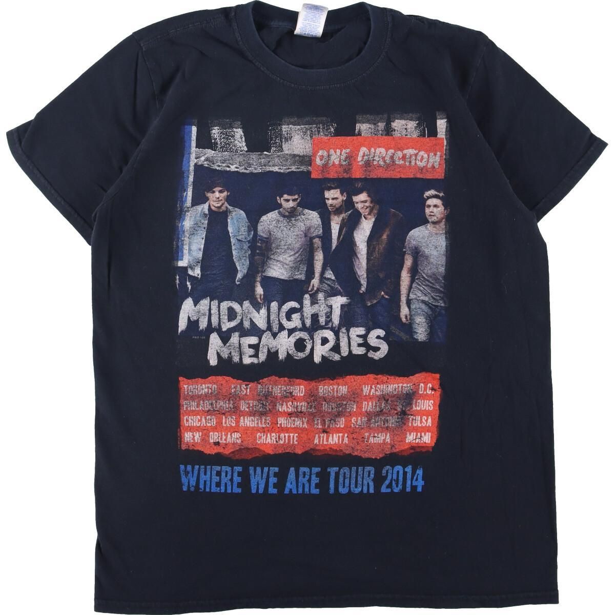 ONE DIRECTION 半袖 tシャツ バンドT 歌手 ワンデイー アイドル 