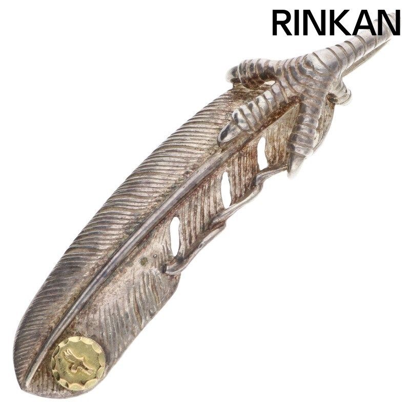 タディ&キング SVフェザー 特大 右向きネックレストップ メンズ LL