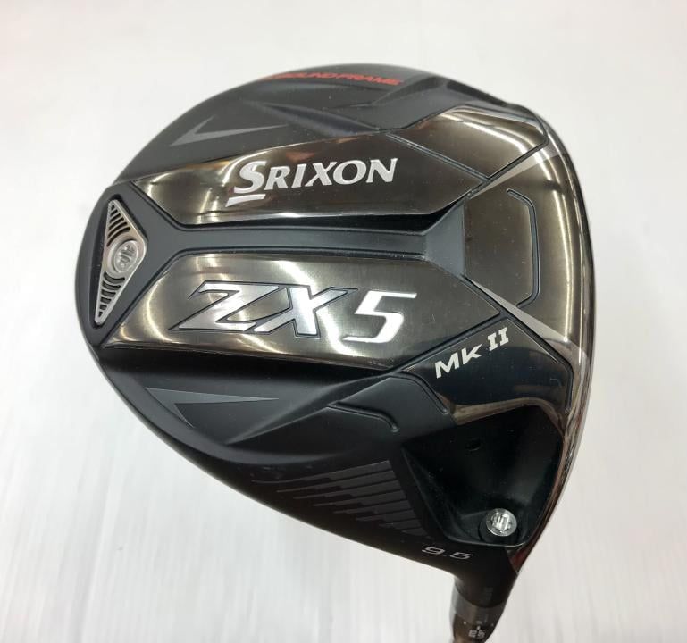 【即納】SRIXON ZX5 Mk2 | 9.5 | S | Diamana ZX-2 50 | 中古 | ドライバー | ダンロップ