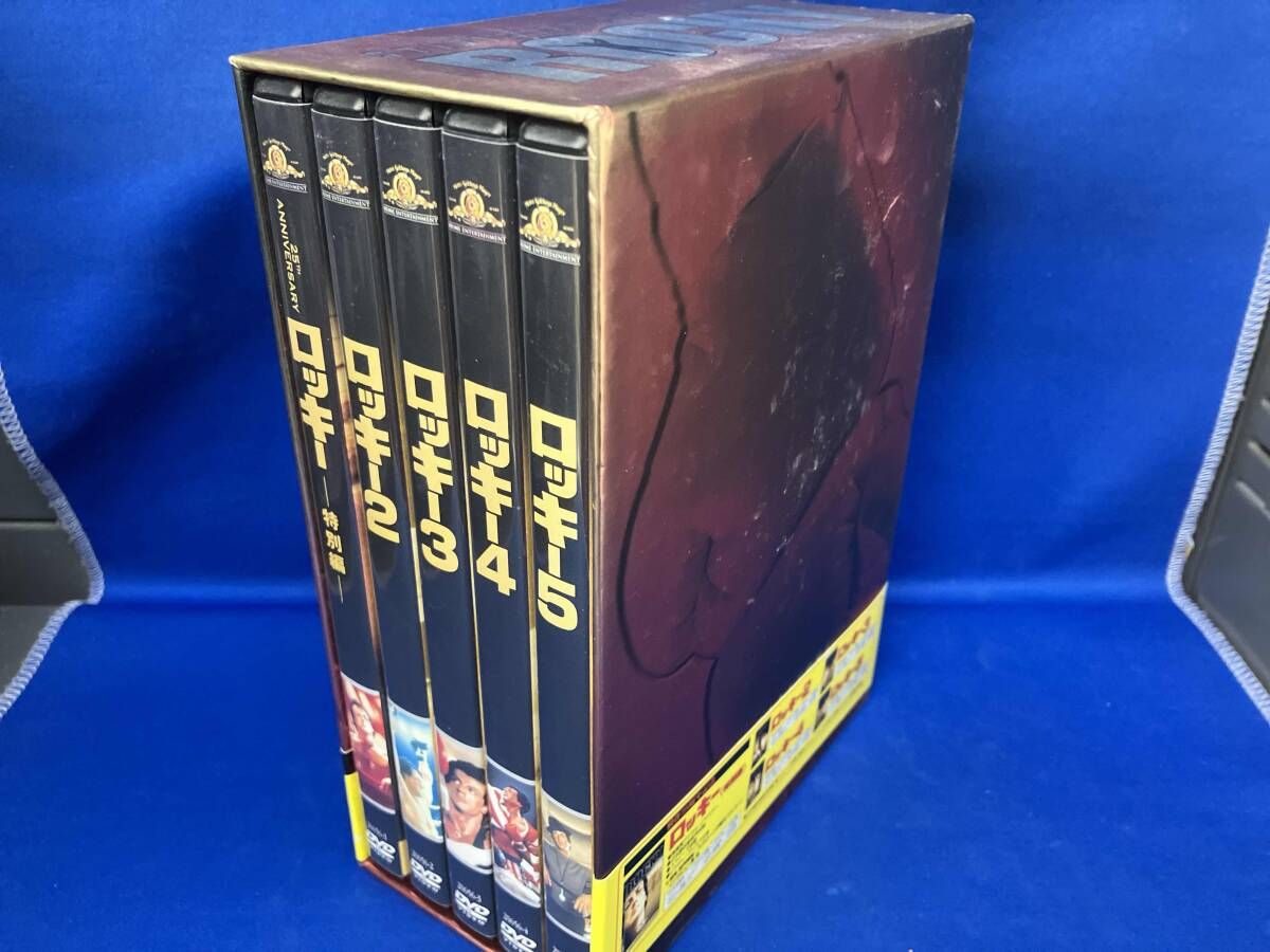 DVD ロッキｰ DVDコレクタｰズBOX - メルカリ