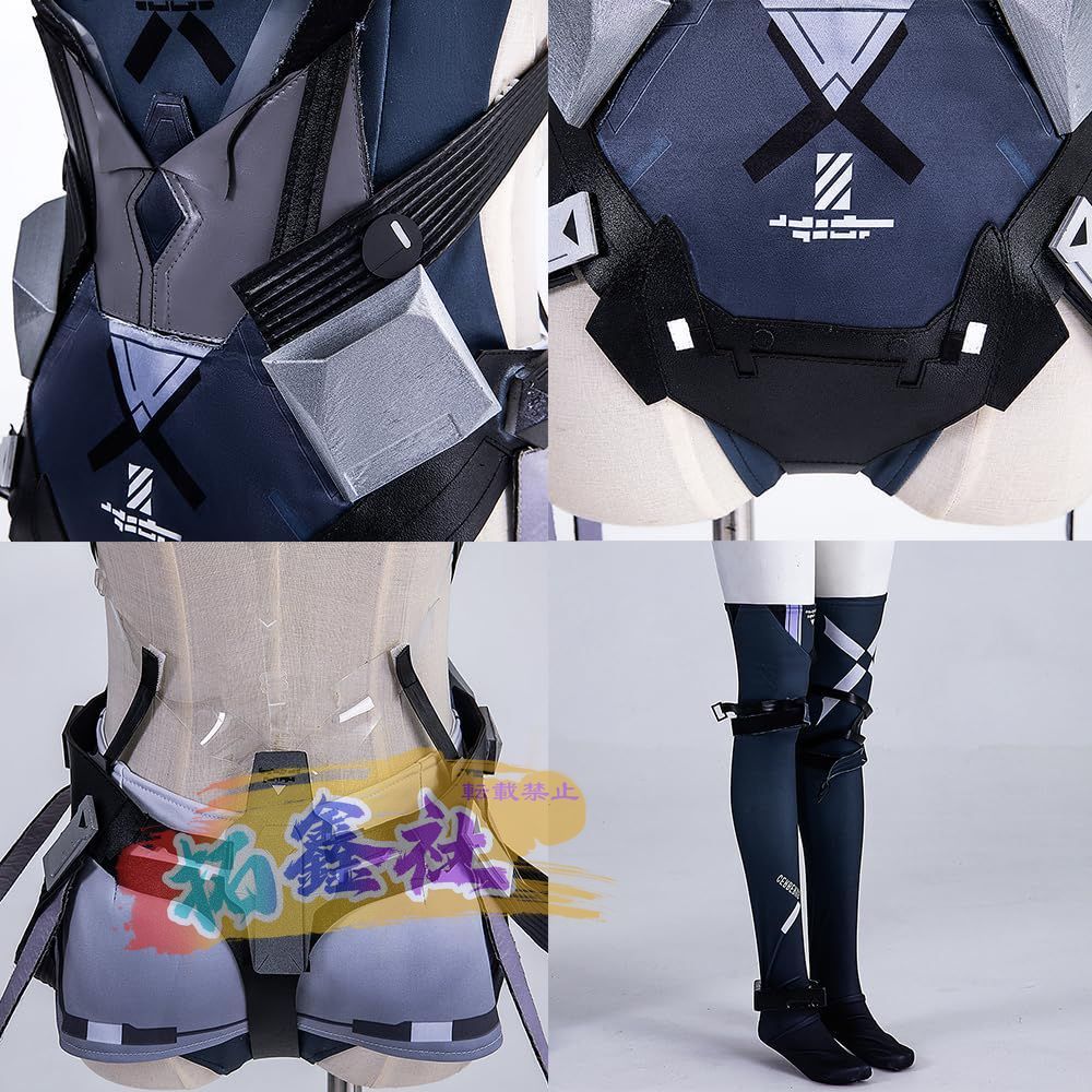 緊急入荷！ パニシング グレイレイヴン バンビナータ 瑠璃 コスプレ Cosplay 衣装 イベント仮装 コスチューム 学園祭 衣装 文化祭 忘年会 撮影
