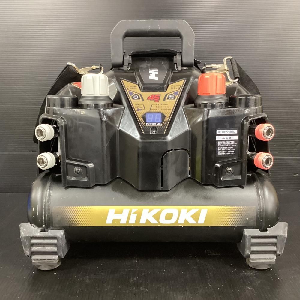 HiKOKI EC1245H3 CTN 一般圧|高圧エアコンプレッサ 202