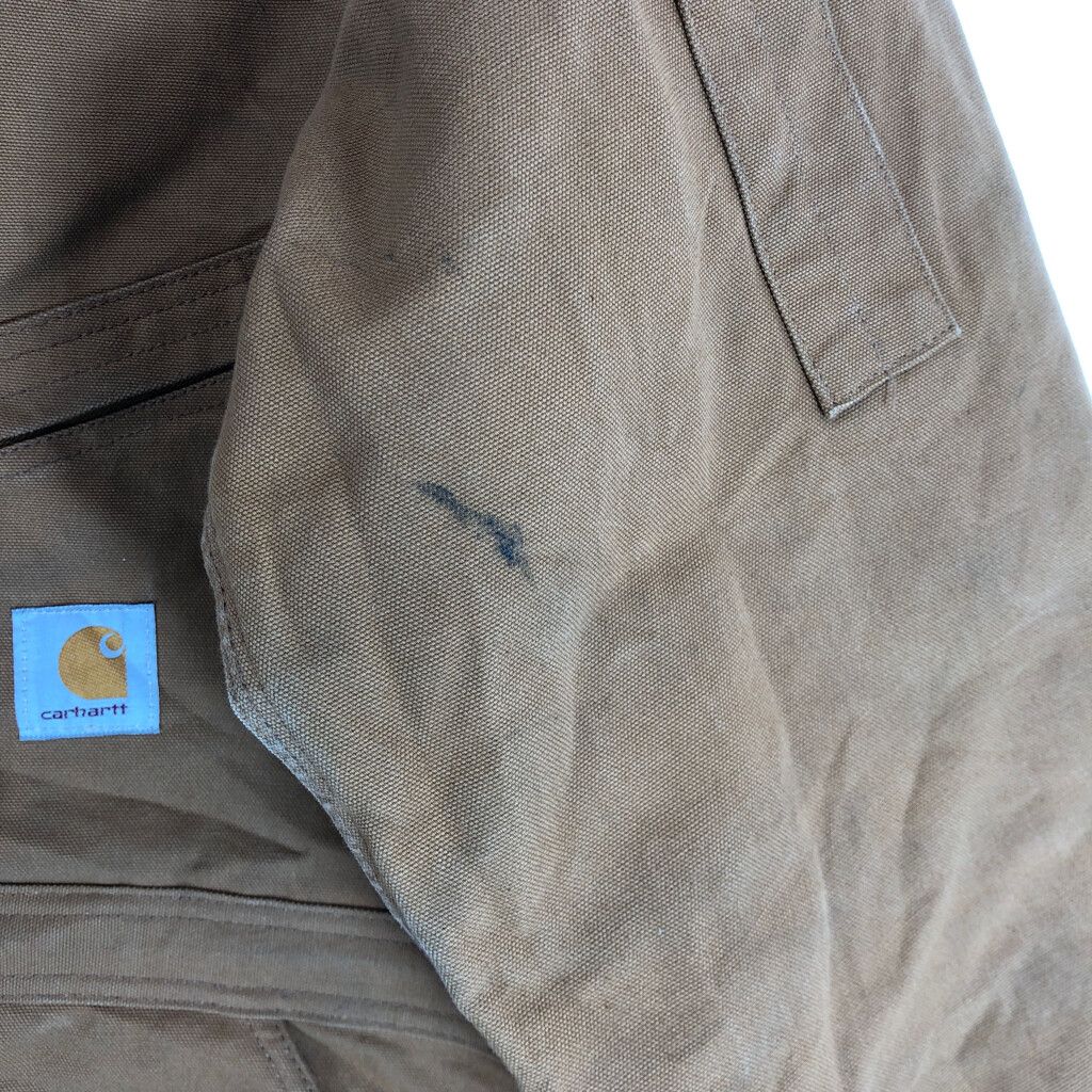 USA製 Carhartt カーハート ダック オールインワン ツナギ 48 90年代 USA製 Carhartt カーハート ダック ワーク