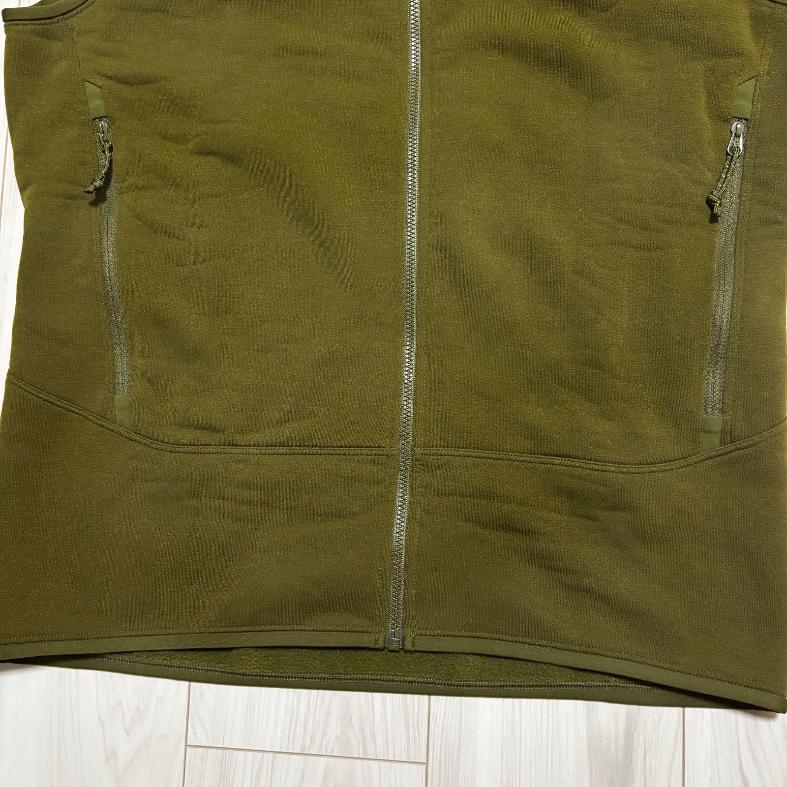 ナイロン フリース