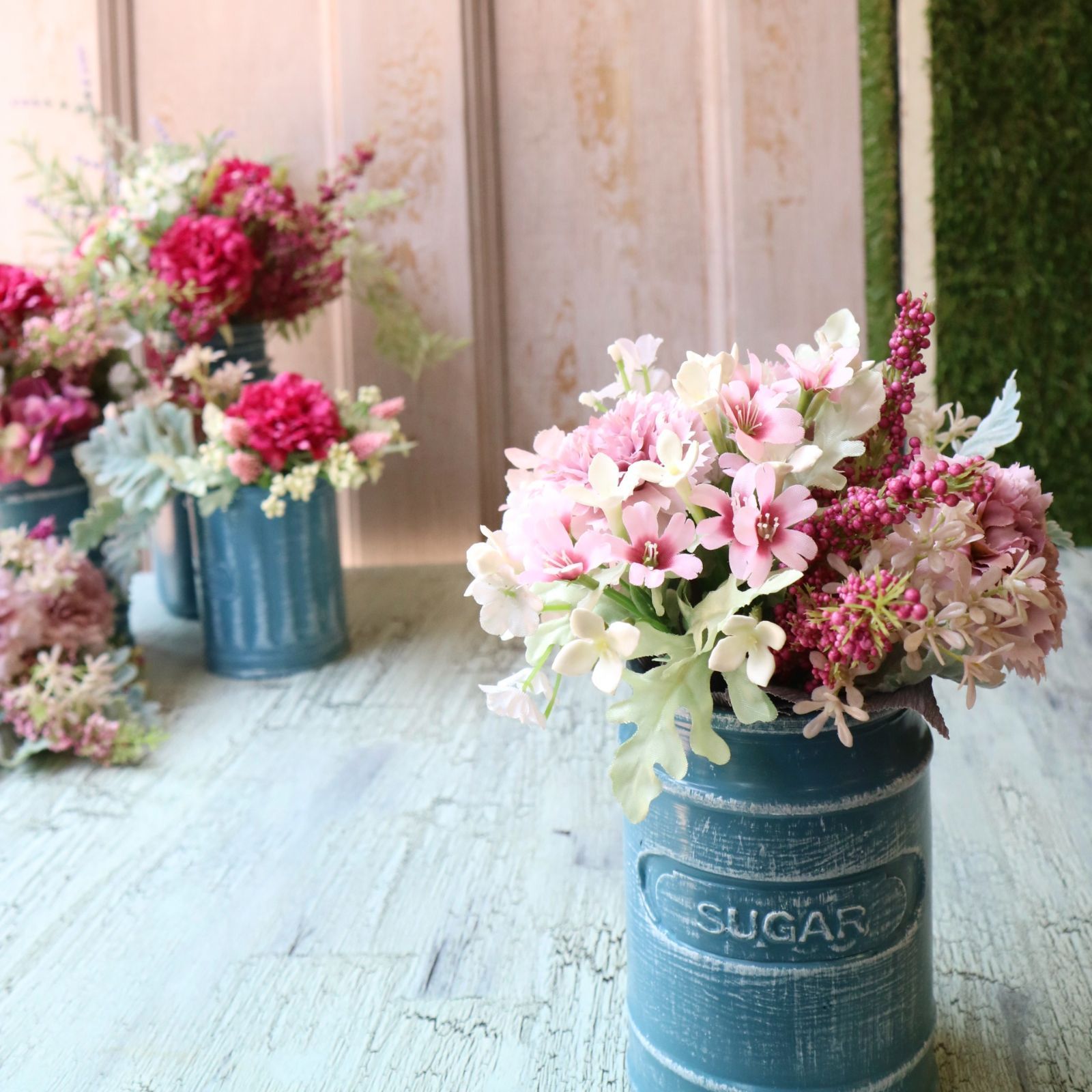 インテリア　ガーデンフラワー　誕生日　母の日　記念日　引っ越し祝い　ギフト