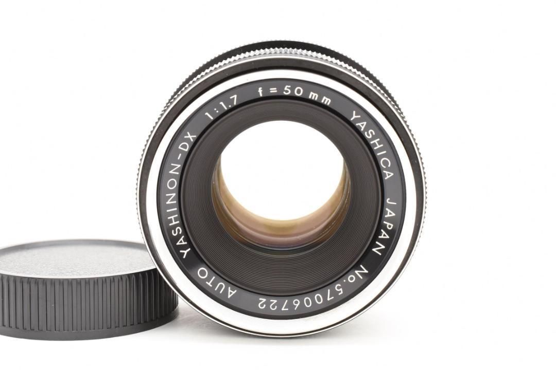 ◎新品級◎YASHICA YASHINON-DX 50mm F1.7 C040 ◎新品級◎YASHICA YASHINON-DX 50mm F1.7 C040の通販 by ゆし