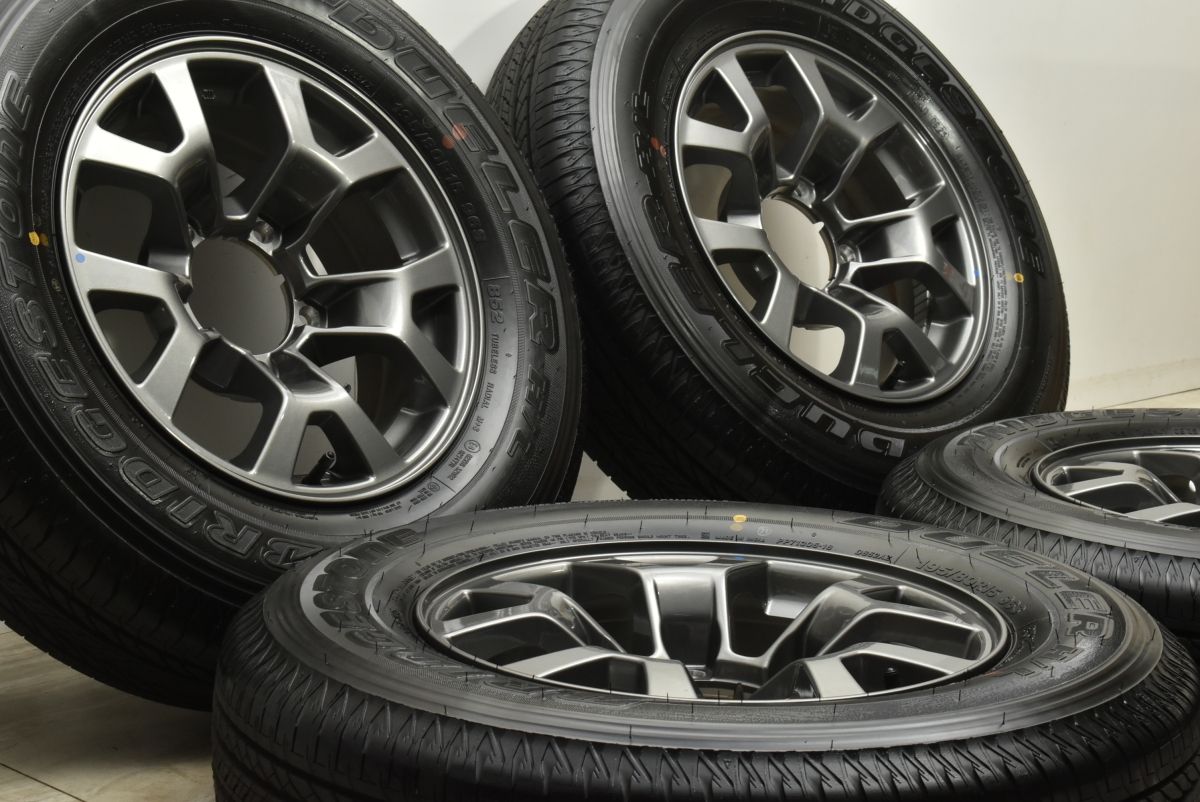 2025年製 新車外し バリ溝 美品】スズキ JB74 ジムニーシエラ JC74