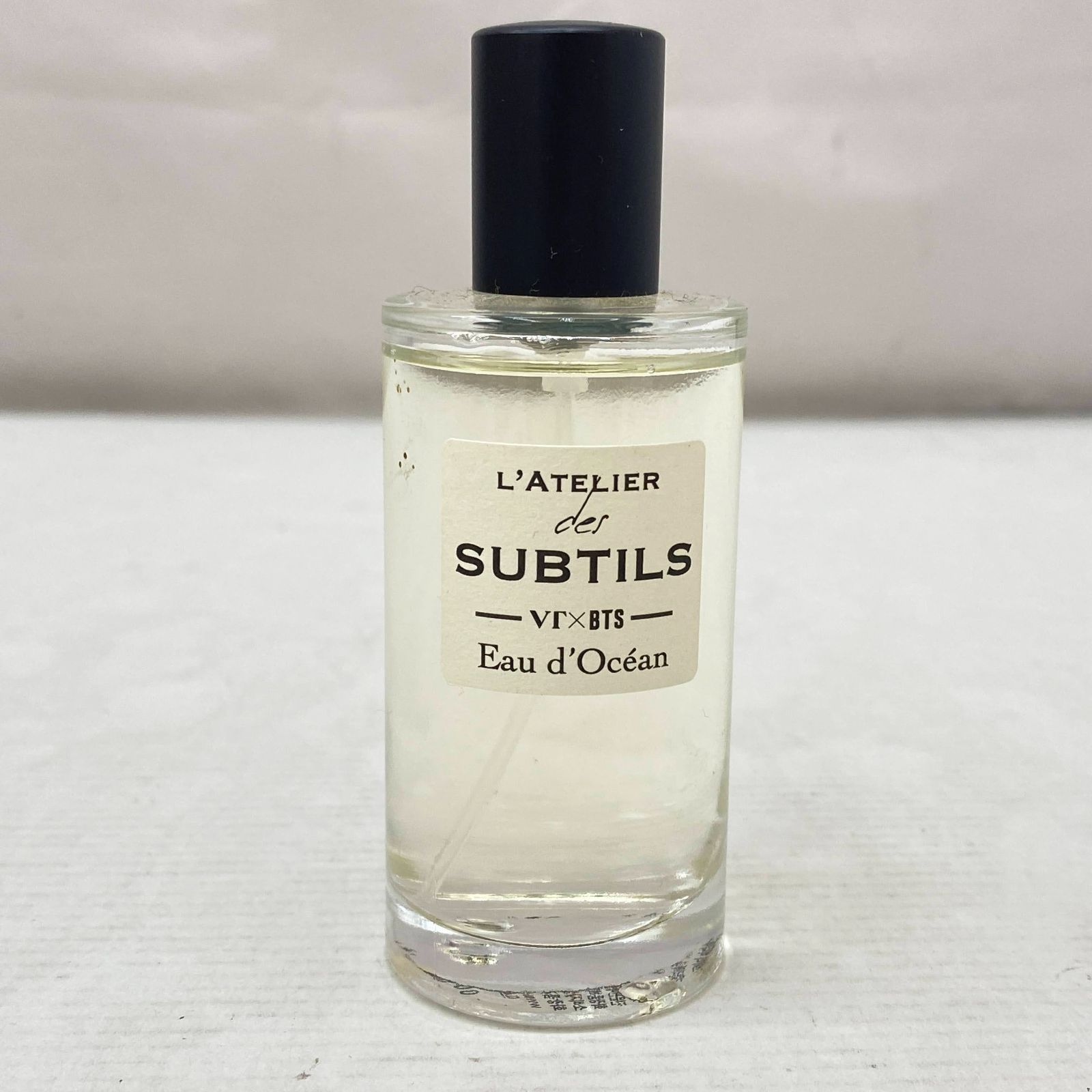 03m0393 VT×BTS 香水 BTS L'ATELIER des SUBTILS PERFUME Eau de