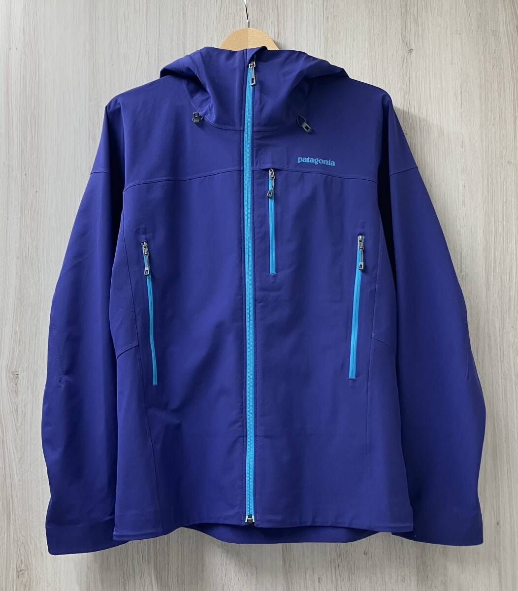 patagonia パタゴニア 83255 W’s ナイフブレード ジャケット マウンテンパーカー サイズM ブルー系