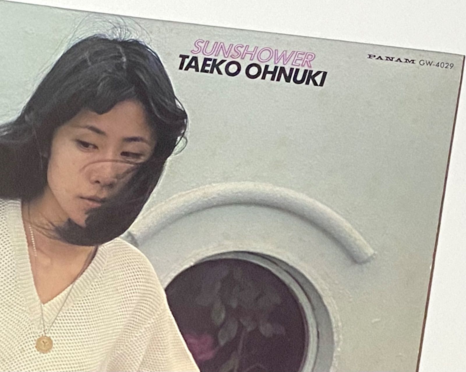 大貫妙子 『SUNSHOWER』 LP GW-4029 - メルカリ
