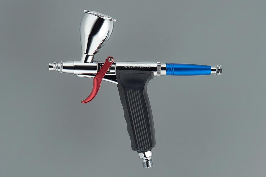 HT585 スーパーエアブラシ トリガータイプ05 軽量アルミボディ