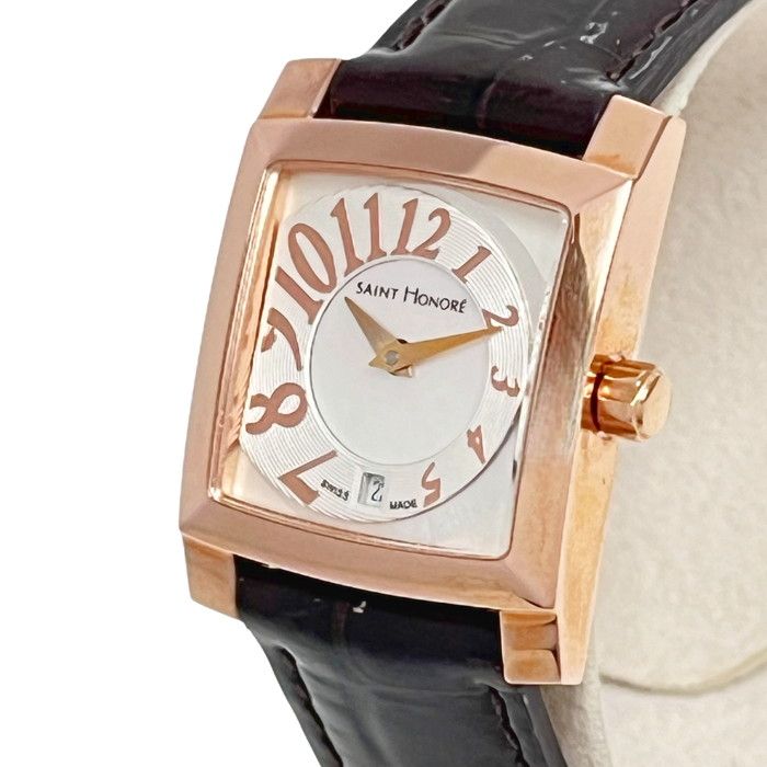 新品未使用）SAINT HONORE サントノーレ腕時計 レディース腕時計（最終  