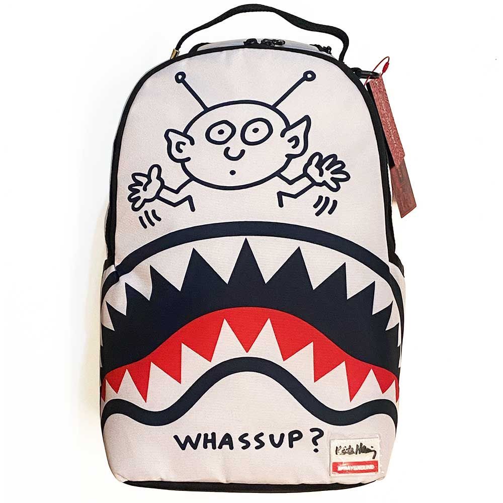 SPRAYGROUND スプレイグラウンド KEITH HARRING WASSUP ALIEN