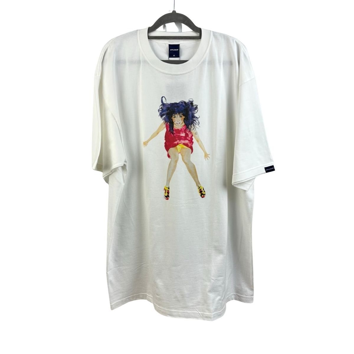 新品】APPLEBUM アップルバム PUMP Bjork ビョーク Tシャツ 半袖