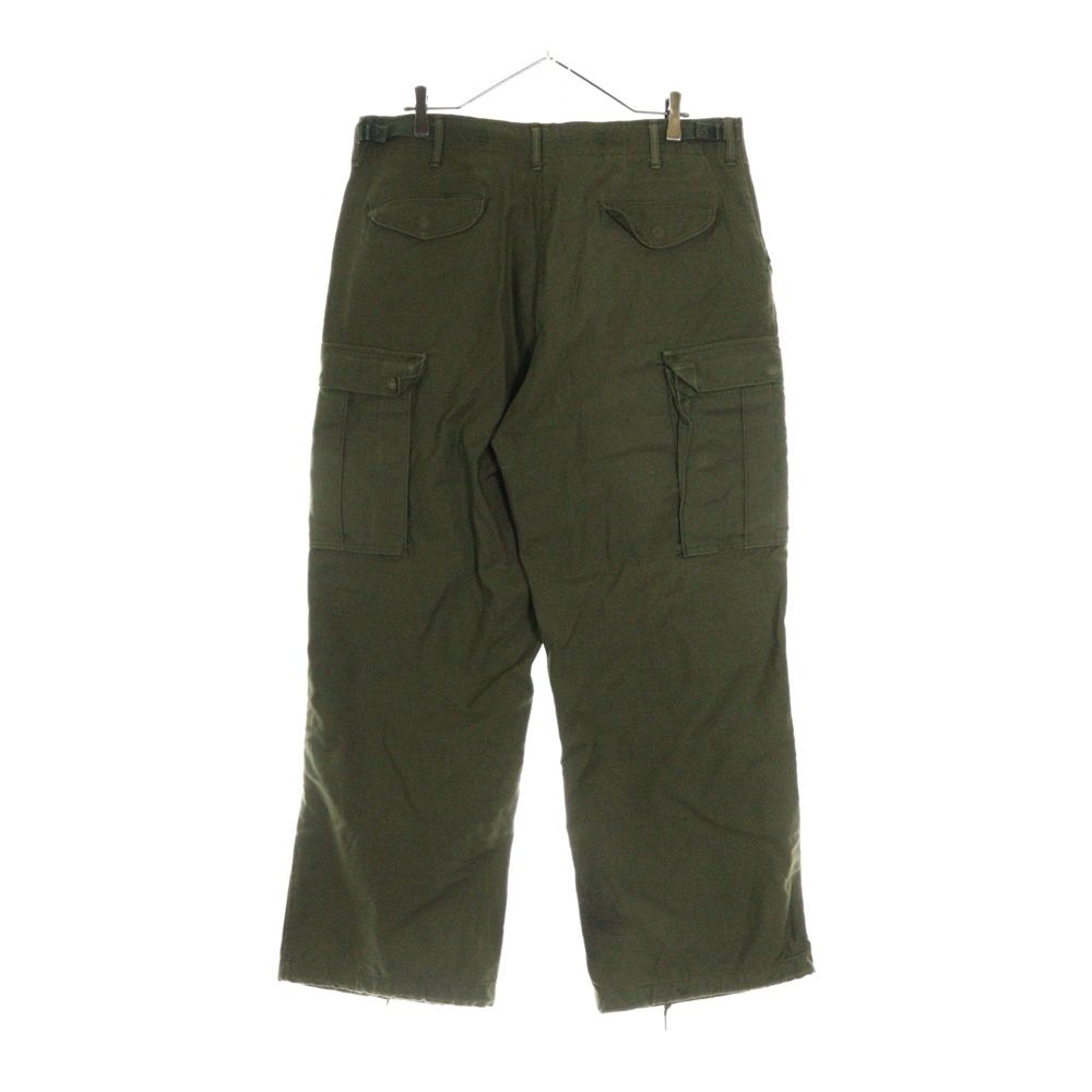 70s US.ARMY 米軍 WINFIELD社製 M-65 カーゴ パンツ S 70s 米軍 U.S.ARMY M-65 フィールドカーゴパンツ オリーブ