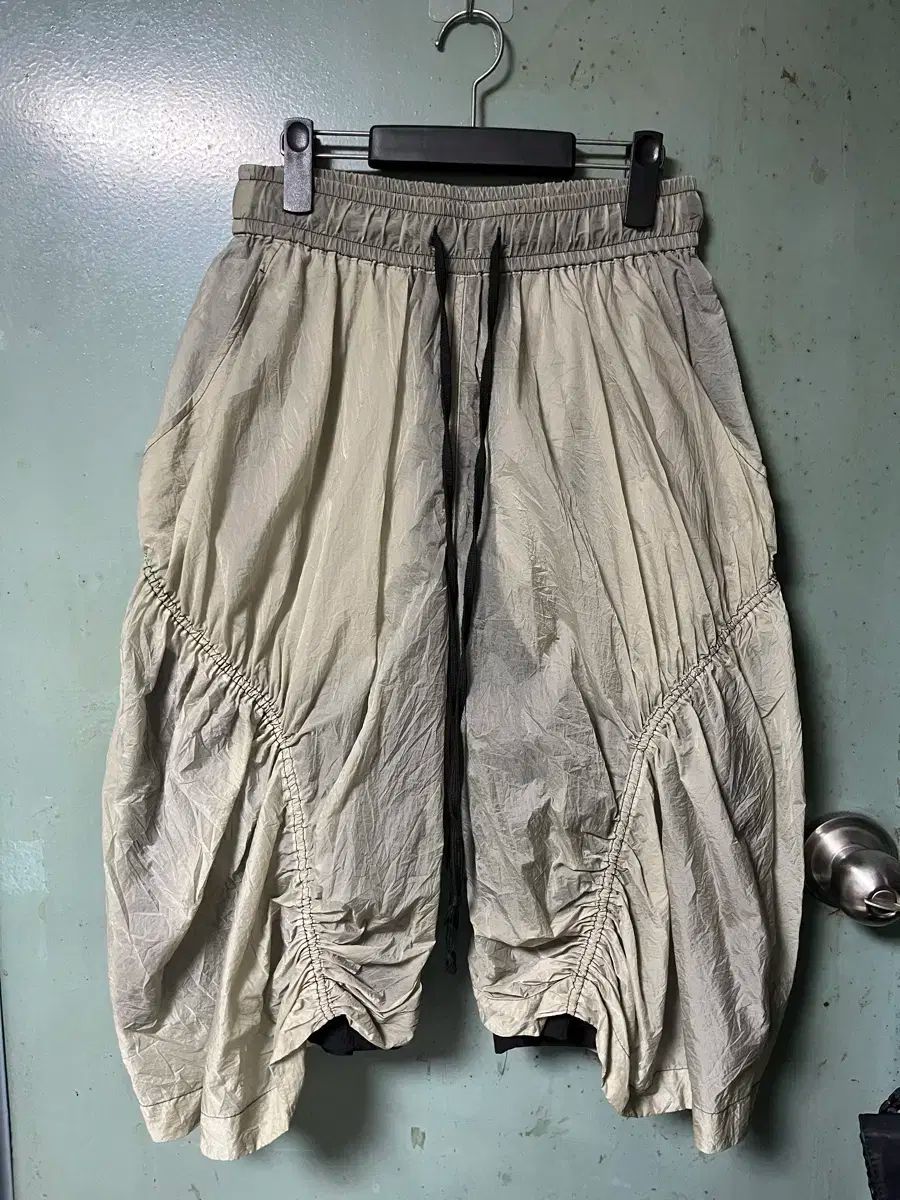 shirring shorts