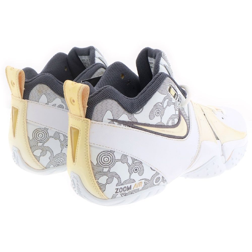 NIKE (ナイキ) 【観賞用】AIR ZOOM BRAVE PREMIUM エア ズーム ブレイブ プレミアム ミッドカットスニーカー ホワイト  US10/28.0cm 312309-111 - メルカリ