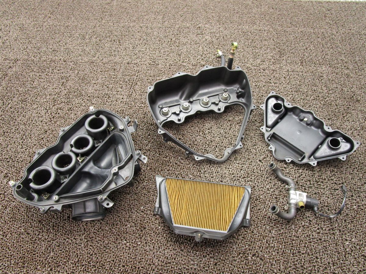 CBR600RR エアクリーナーボックス インジェクター □Y556！PC37 ホンダ