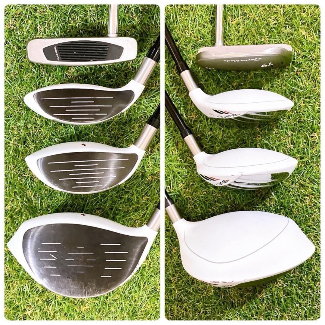 テーラーメイド BURNER1.0 バーナー メンズゴルフセット 10本 WWW_SMP1DAWEKUDUS_SCH_ID