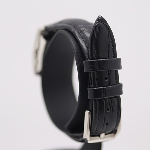 手巻き 稼働品 ロンジン レディース腕時計 黒色文字盤 メンズと