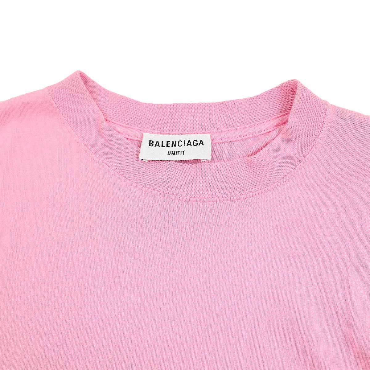 Balenciaga バレンシアガ オーバーサイズ Tシャツ ピンク BALENCIAGA