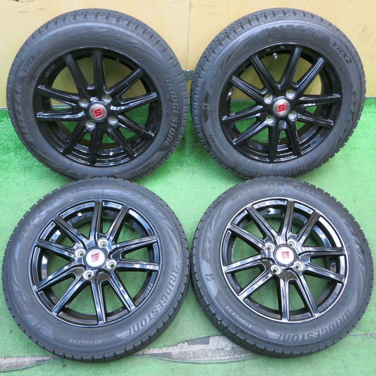 4本価格☆スタッドレス 155/65R14 ブリヂストン ブリザック VRX2 SEIN 