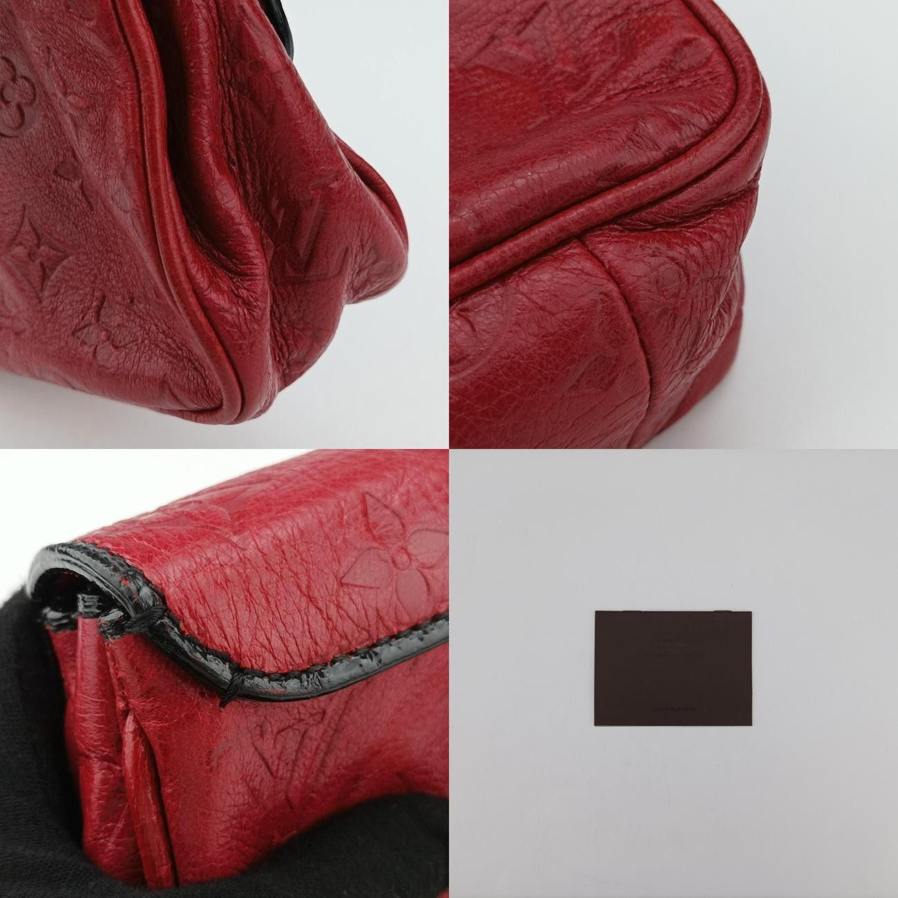 Vuittonモノグラムグロッシーマイディアエニグムルージュモノグラム