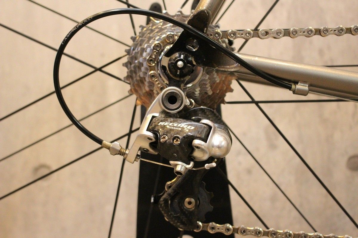コルナゴ COLNAGO チタニオ TITANIO カンパニョーロ RECORD 10S チタン 