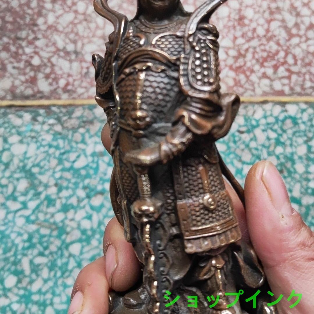偉陀仏像 置物 - メルカリ