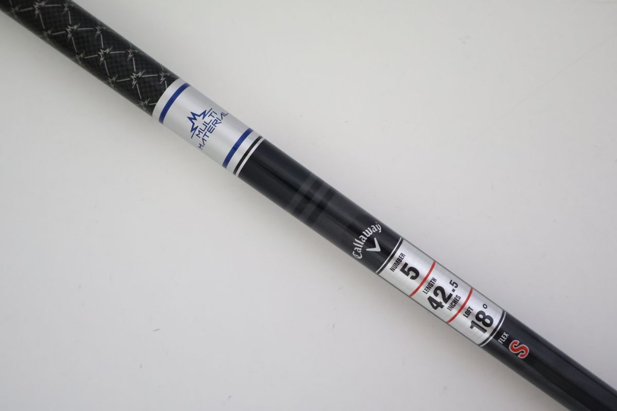 ★キャロウェイ PARADYM Ai SMOKE テンセイ50 硬さS Callaway キャロウェイ ドライバー メンズ パラダイム エーアイ