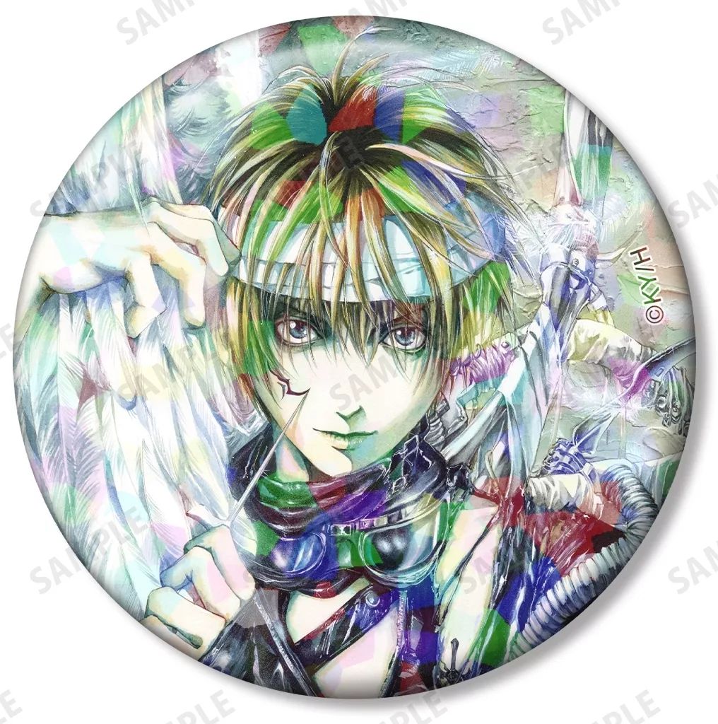 中古】バッジ・ビンズ 無道刹那(C) 「天使禁猟区 トレーディングカラー