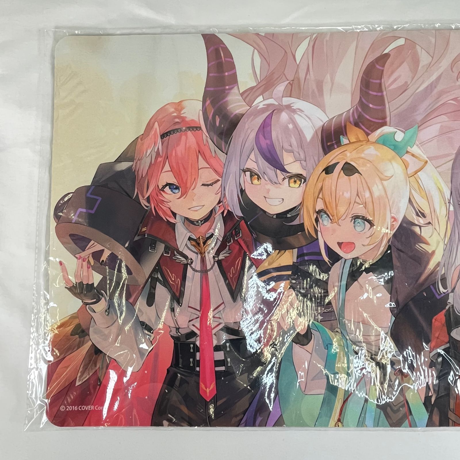 holoX 3周年記念 ラバーマット 秘密結社holoX 3周年記念 ラバーマット 未開封 - メルカリ