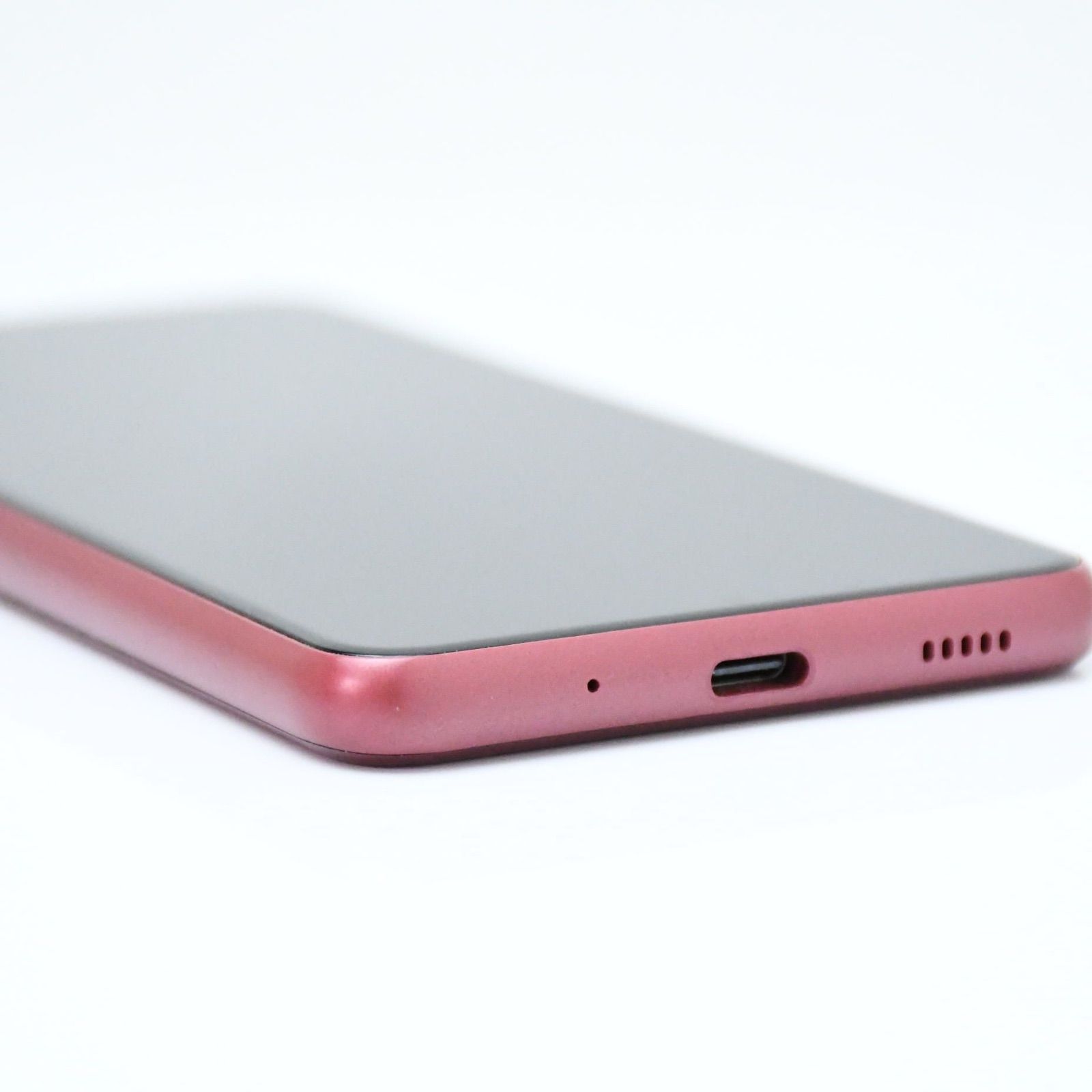 SIMフリー Galaxy A22 5G 64GB レッド 電池良好 美品＊電池良好】SIMフリー docomo Galaxy A22 5G SC-56B レッド