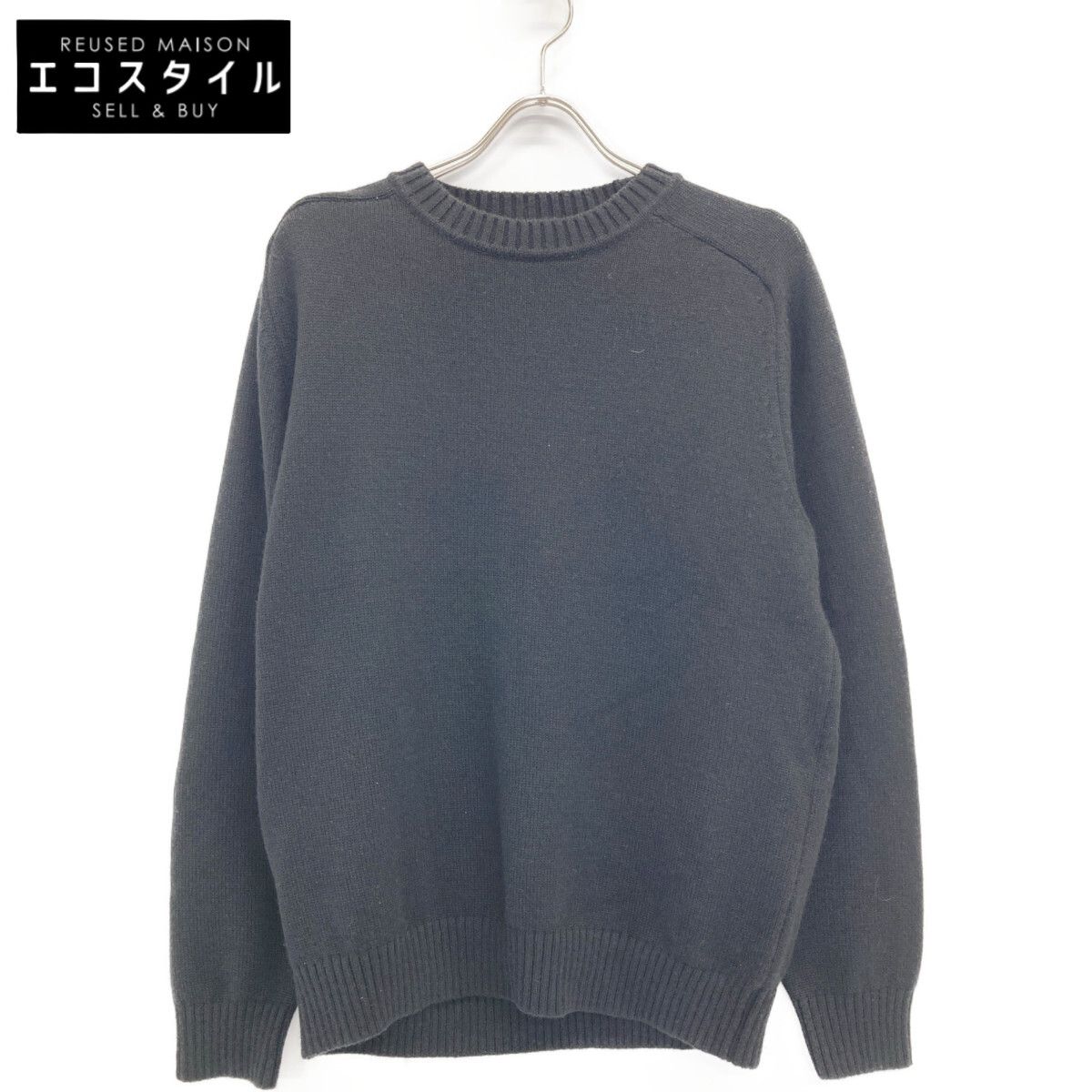 trenta settanta トレンタセッタンタ 0748 カシミヤシルク サドルショルダーニット 48
