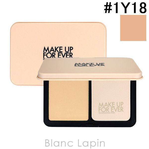 メイクアップフォーエバー MAKE UP FOREVER HDスキンマットベルベットコンパクト #1Y18 ウォームカシュー 11g [194716]〔メール便発送〕