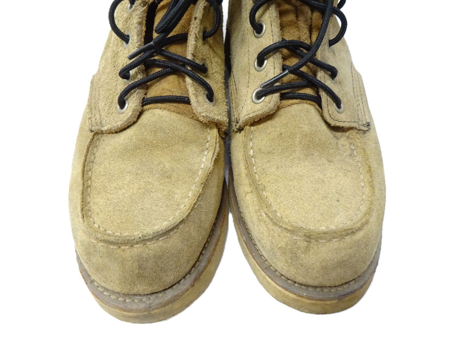 90 s ヴィンテージ RED WING レッドウィング アイリッシュ セッター 裏スクエア 犬タグ 古着 ブーツ