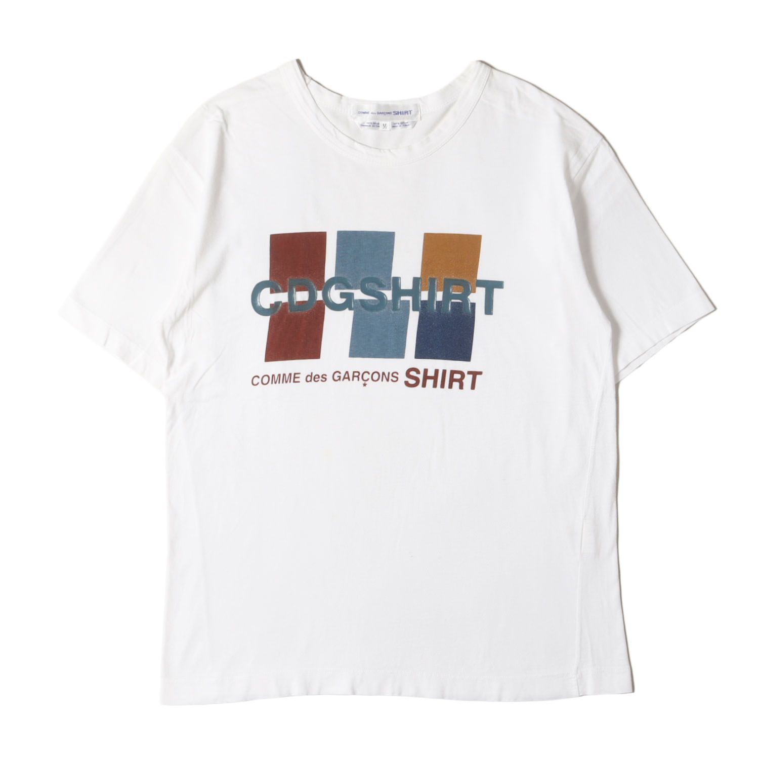 COMME des GARCONS SHIRT コムデギャルソン シャツ Tシャツ サイズ:M 