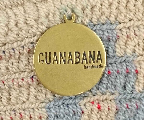 GUANABANA グアナバナ ハンドメイド トートバッグ ネイティブ風柄 サイズフリー 正規品 / 28352