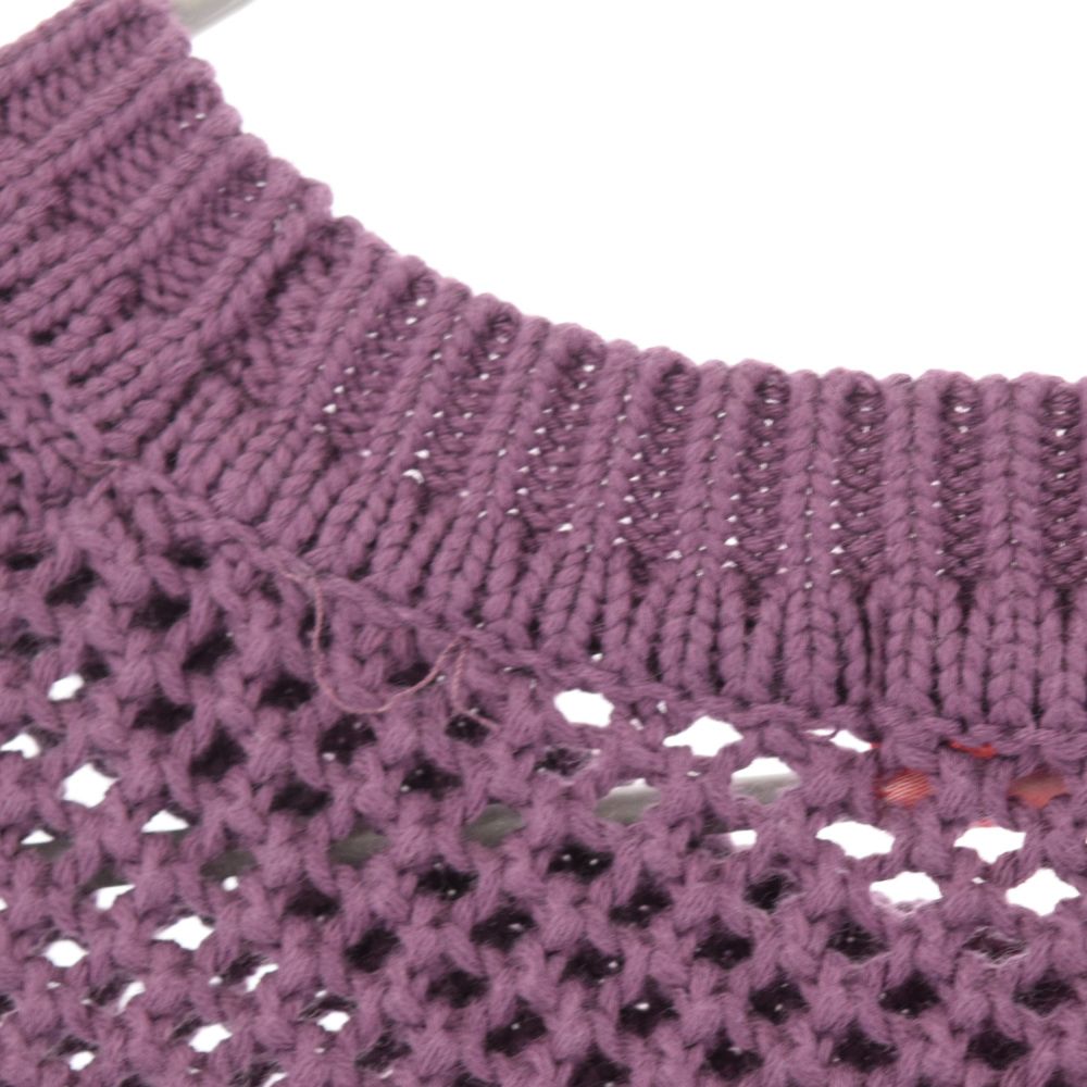 supreme open knit small box Mサイズ　パープル supreme open knit small box Mサイズ パープル supreme open knit