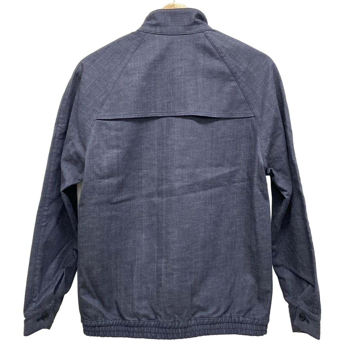 a.p.c スタジャン アーペーセー Sサイズ レザー ネイビー A.P.C - アーペーセー／A.P.C. スタジャン ブルゾン ジャケット
