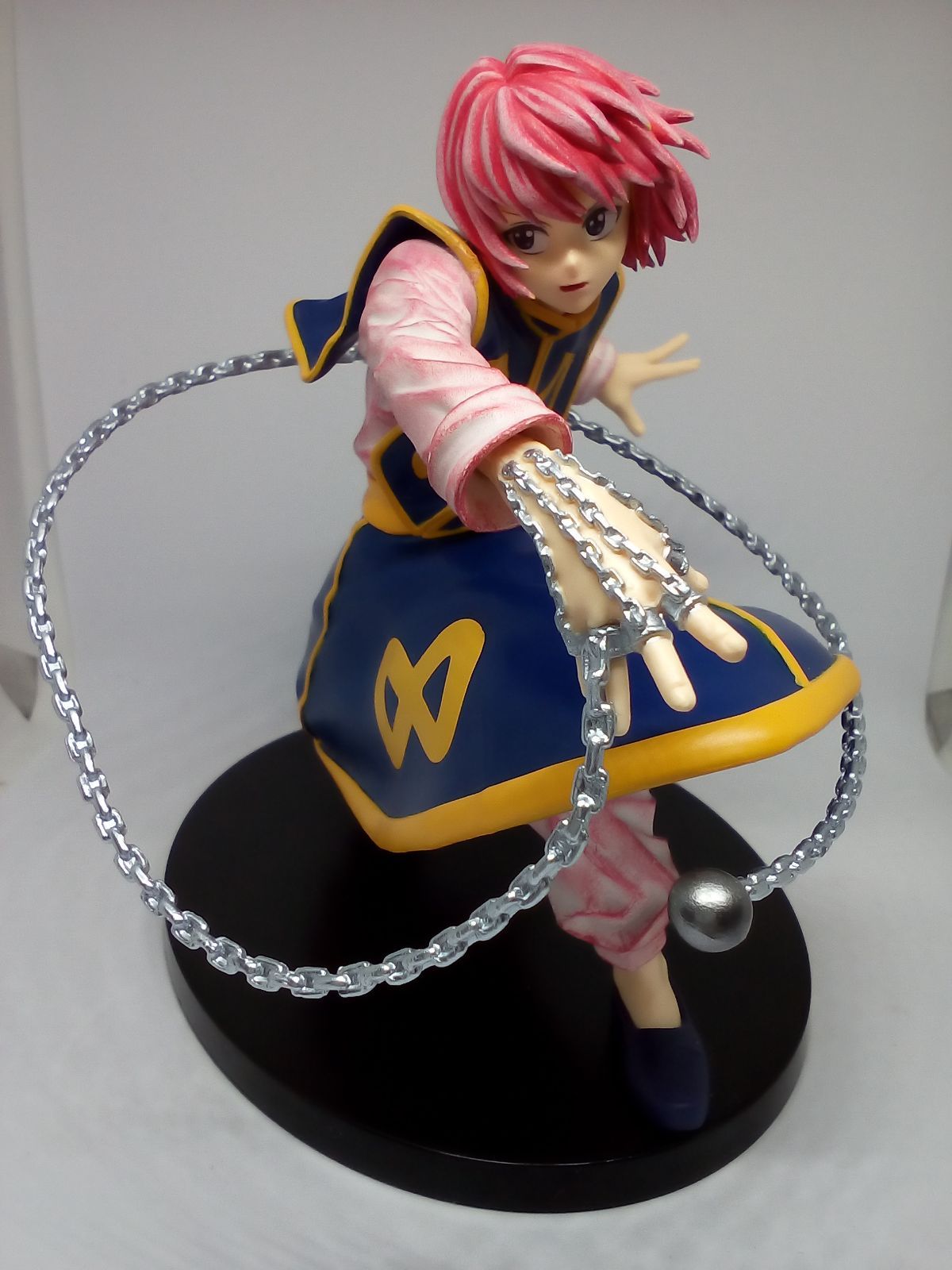 HUNTER×HUNTER　フィギュア　ゴン　キルア　クラピカ　クロロ　ヒソカ ハンター ADVERGE MOTION2 全5体セット 第2弾 【即納品】 HUNTER