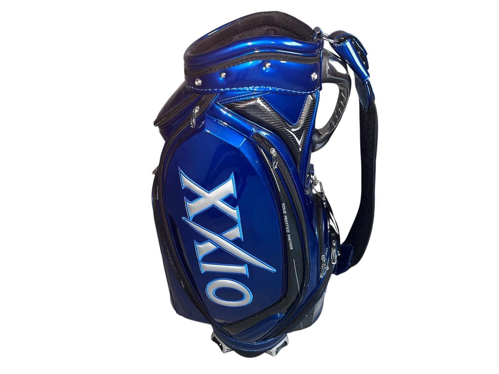 ゼクシオ プロレプリカモデル(9.5型/ブルー)GGC-X106L  限定モデル キャディバッグ ゼクシオ プロレプリカモデル （9.5 型/ブルー