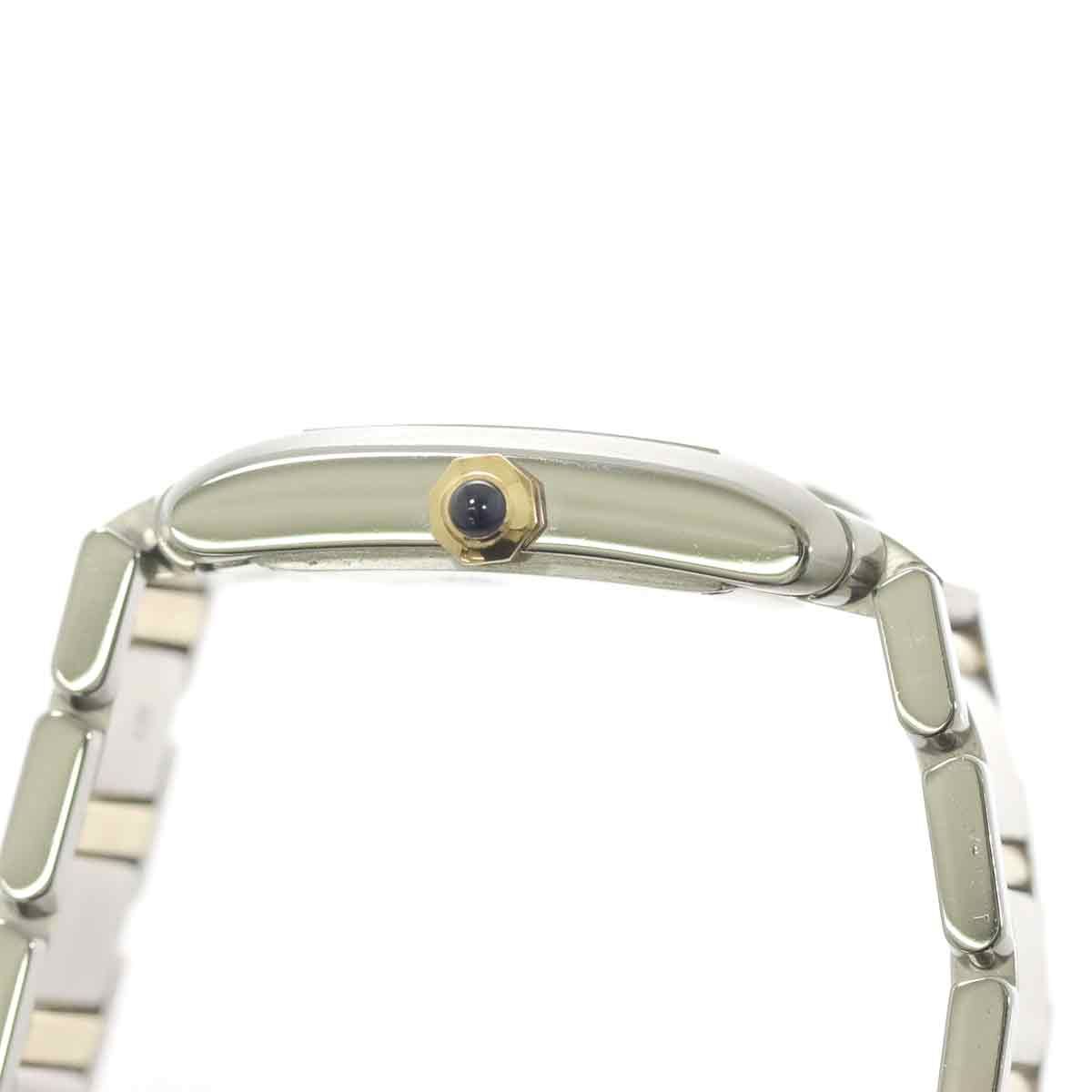 カルティエ Cartier タンクフランセーズMM コンビ W51012Q4 ボーイズ  