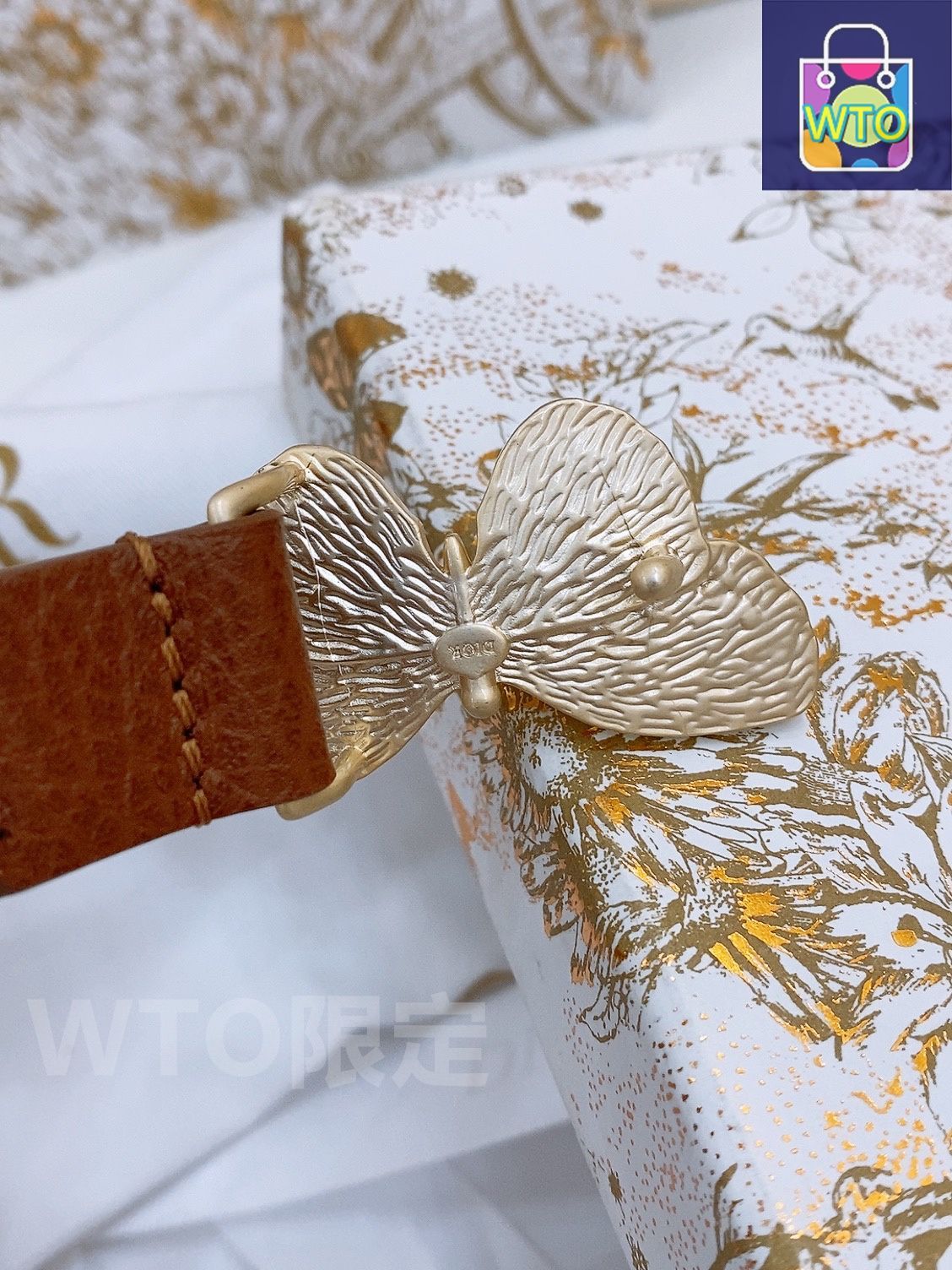 今日特価】Dior Saddle Belt サドルベルト-1 - メルカリ