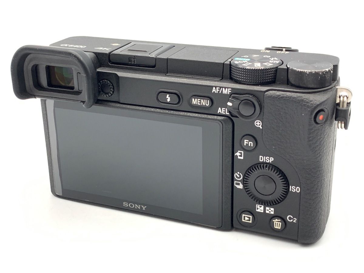 中古　美品　ソニー α6400 ボディ ブラック [ILCE-6400 B] SONY α6400 ILCE-6400 ボディ [ブラック] 価格比較 - 価格.com