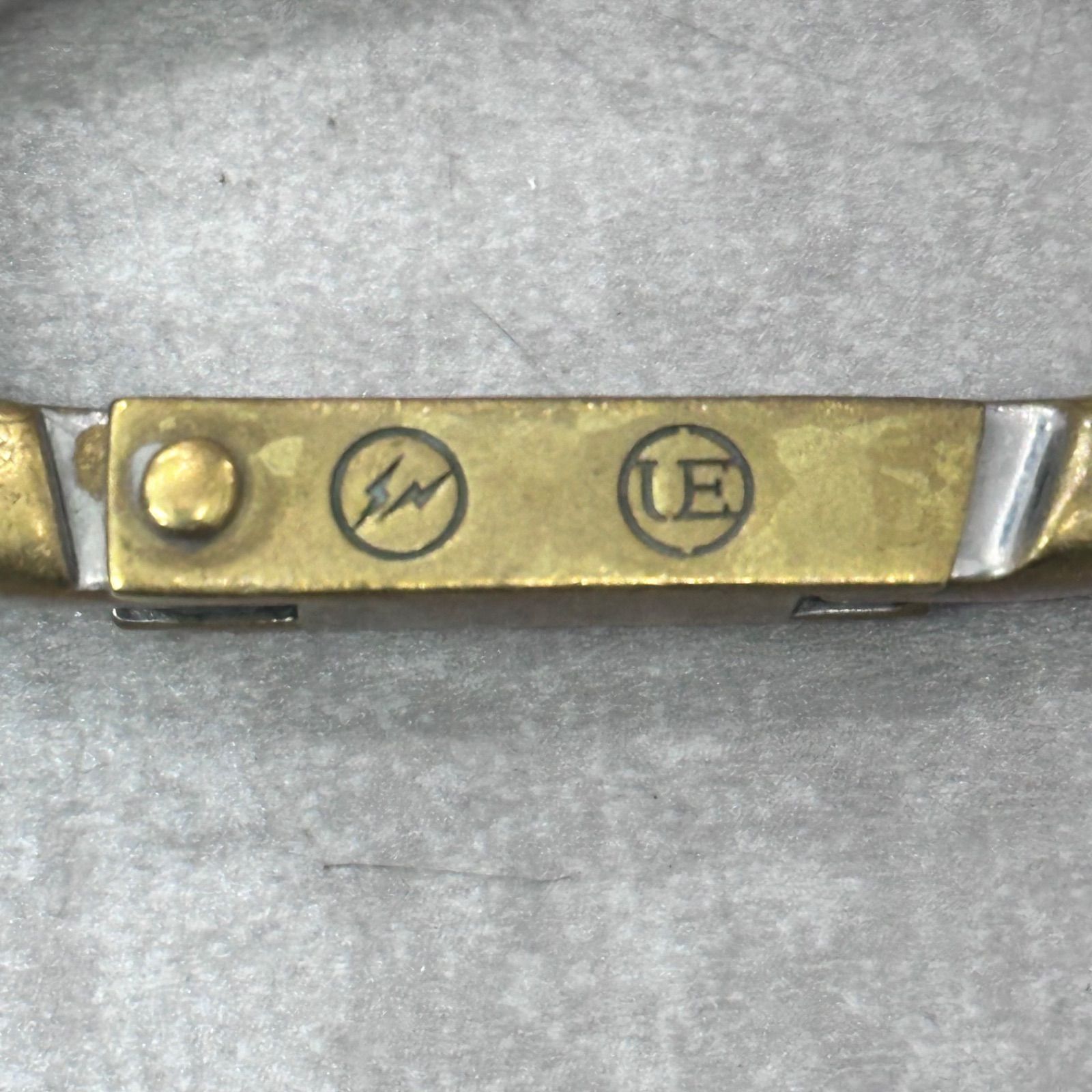 参考上代44000円 uniform experiment 22AW ZIRCONIA CARABINER