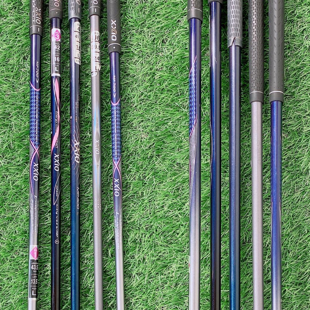 新品キャディバッグ ゴルフクラブ レディースセット ゼクシオ